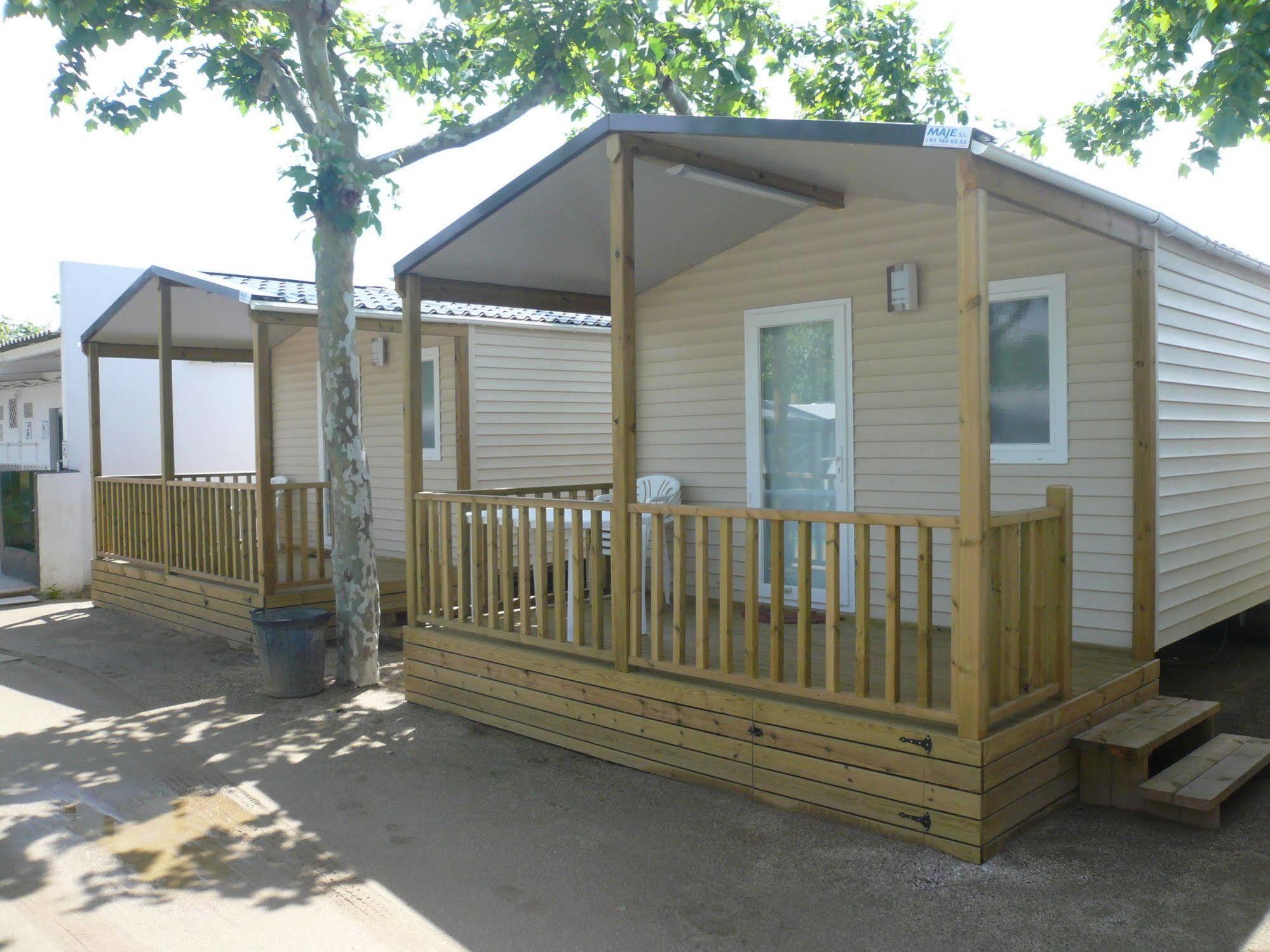 Camping El Camell Pineda De Mar Exterior foto