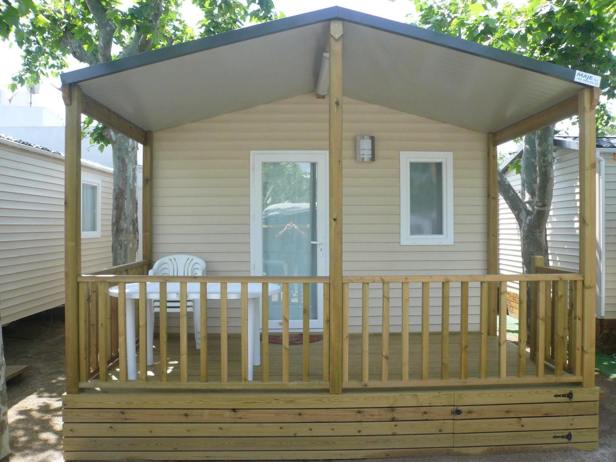 Camping El Camell Pineda De Mar Exterior foto