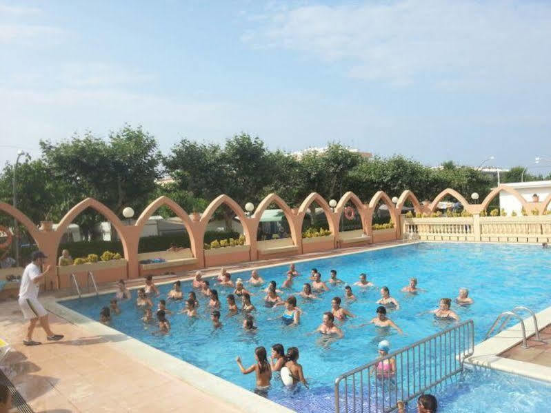 Camping El Camell Pineda De Mar Exterior foto